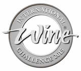 Silver medal, International Wine Challenge