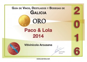 Paco & Lola 2014 oro