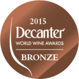 Bronze, Decanter World Wine Awards 2015
