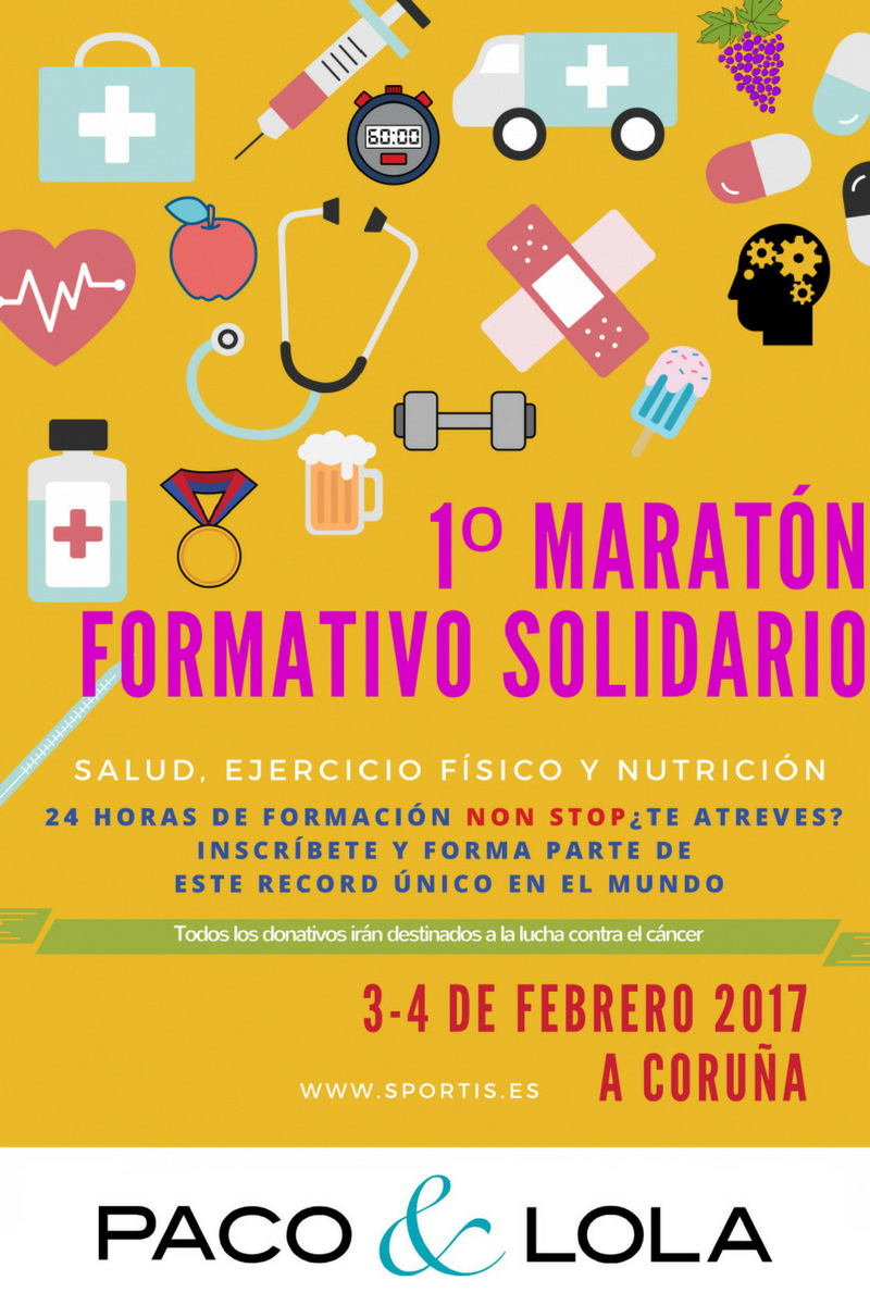 Maratón Formativo Solidario - Diseño Facebook
